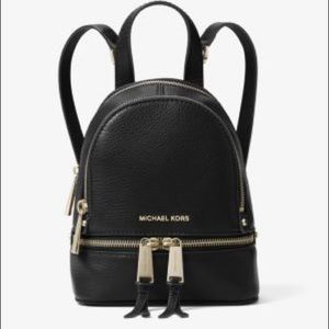Michael kors mini backpack